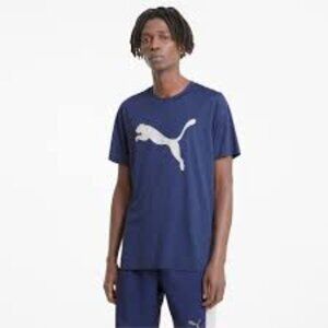 Puma Favourite Heather Cat Short Sleeve Mens Sports Training Tee Shirt Size XXL